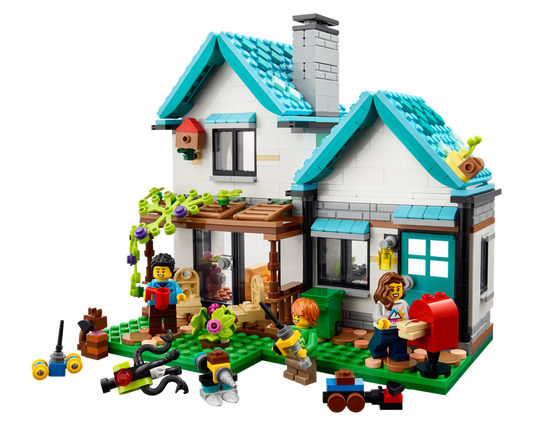 LEGO SET 31139 - Alternate build | Cozy House