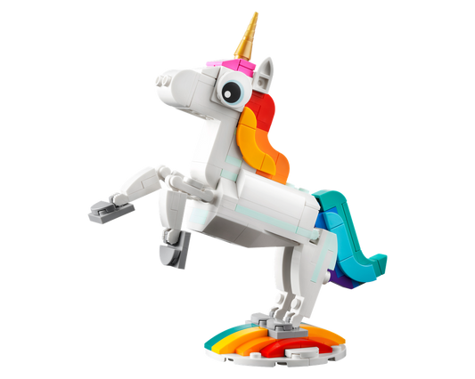 LEGO SET 31140 - Alternate build | Magical Unicorn