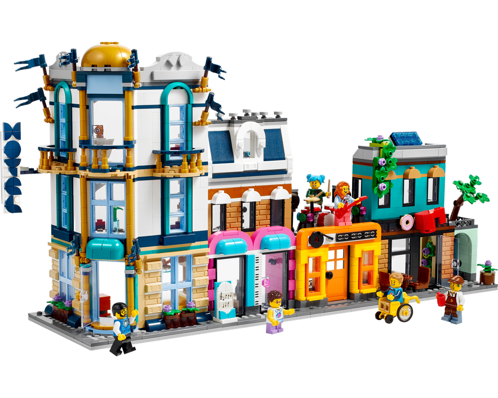 LEGO SET 31141 - Alternate build | Main Street