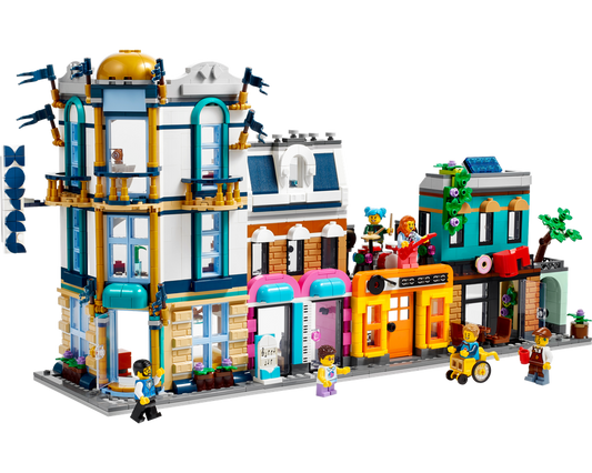 LEGO SET 31141 - Alternate build | Main Street