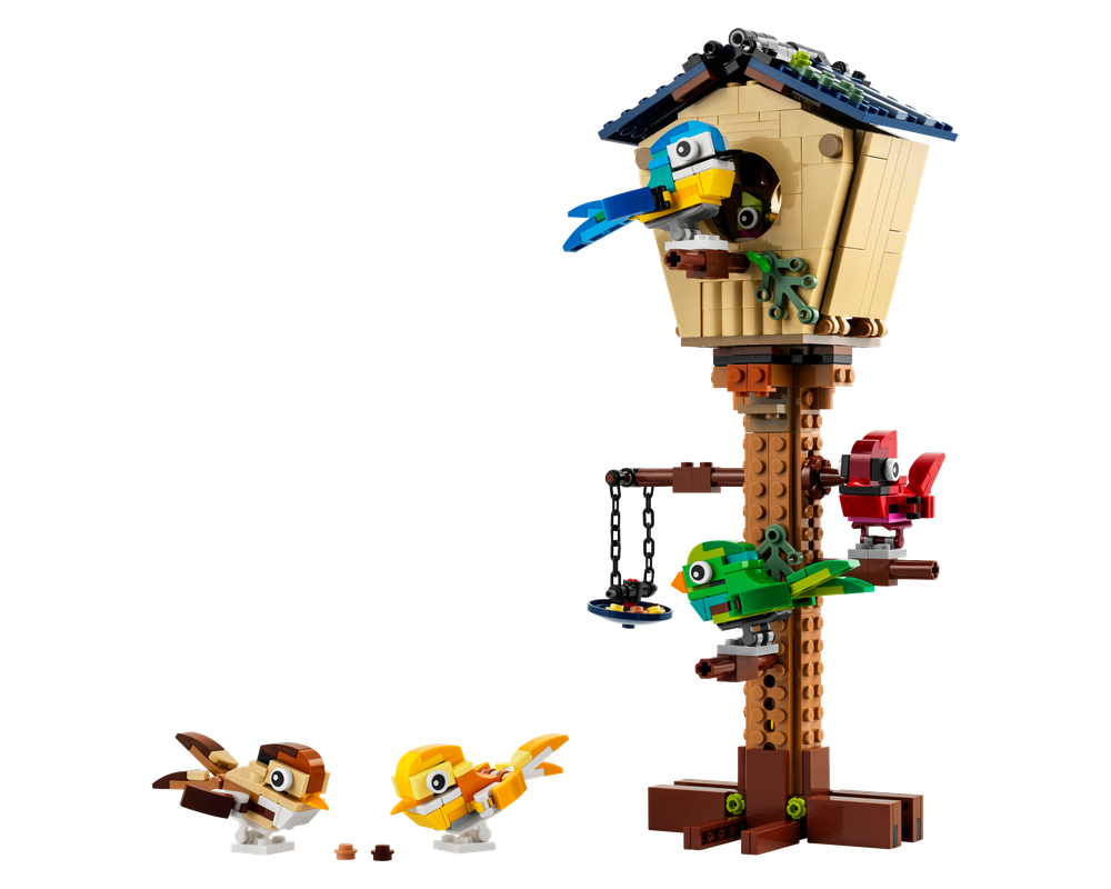 LEGO SET 31143 - Alternate build | Birdhouse