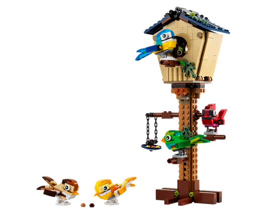 LEGO SET 31143 - Alternate build | Birdhouse