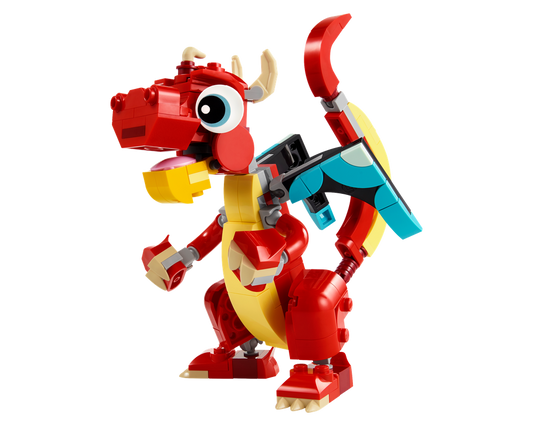 LEGO SET 31145 - Alternate build | Red Dragon