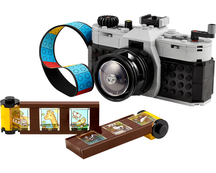 LEGO SET 31147 - Alternate build | Retro Camera – How to build it