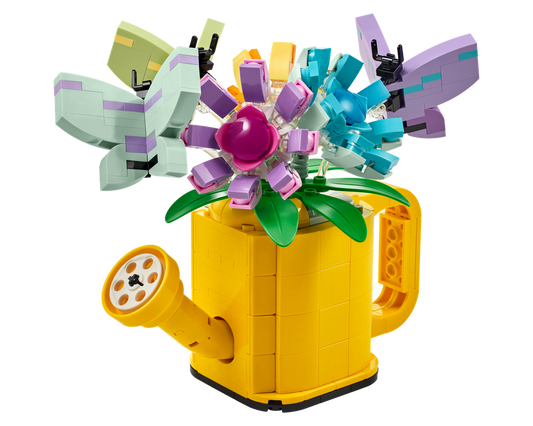 LEGO SET 31149 - Alternate build| Flowers in Watering Can
