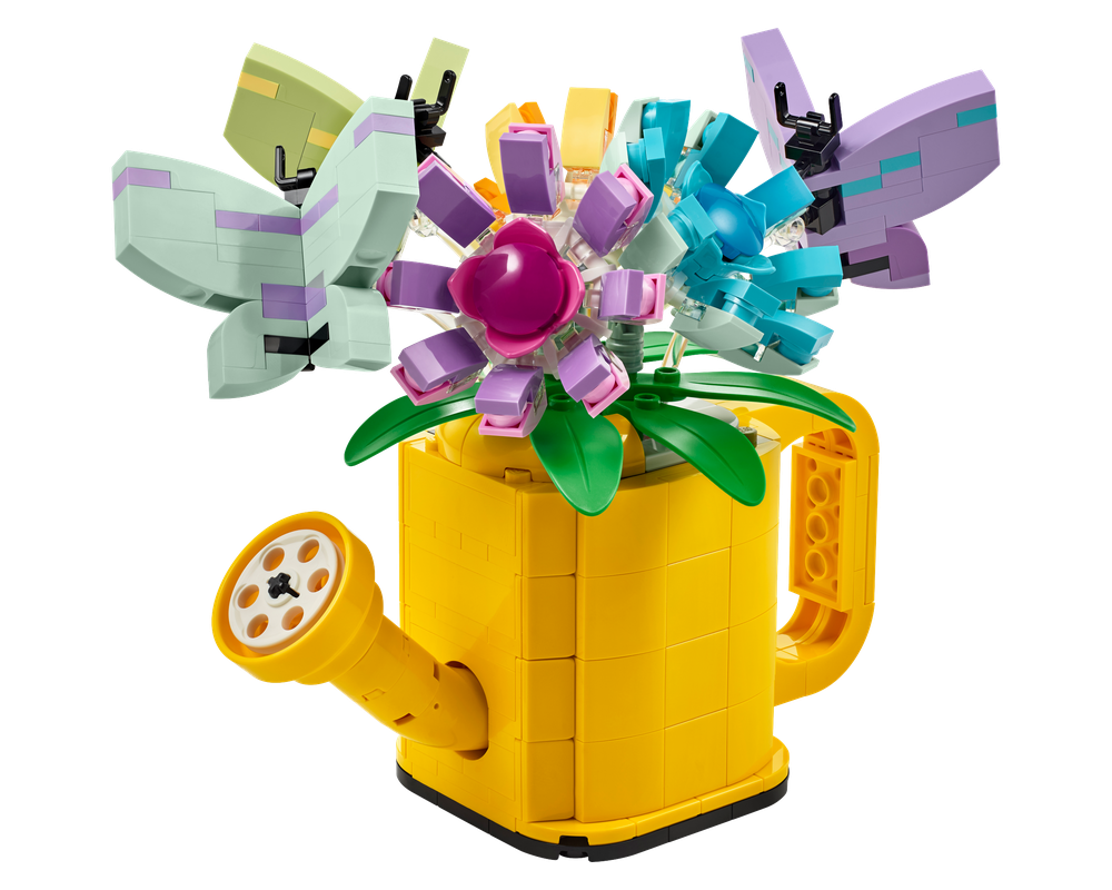 LEGO SET 31149 - Alternate build| Flowers in Watering Can