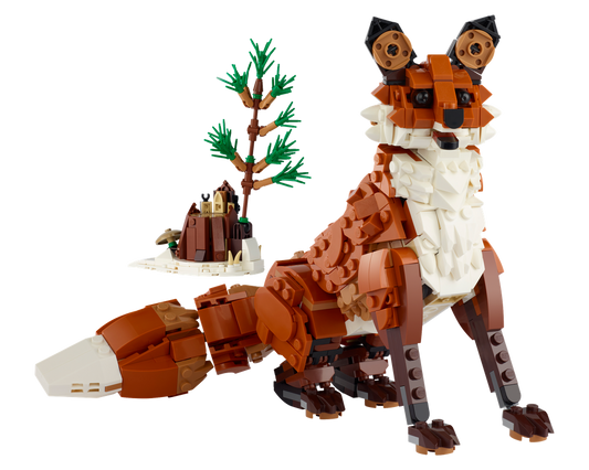LEGO SET 31154 - Alternate build | Forest Animals: Red Fox