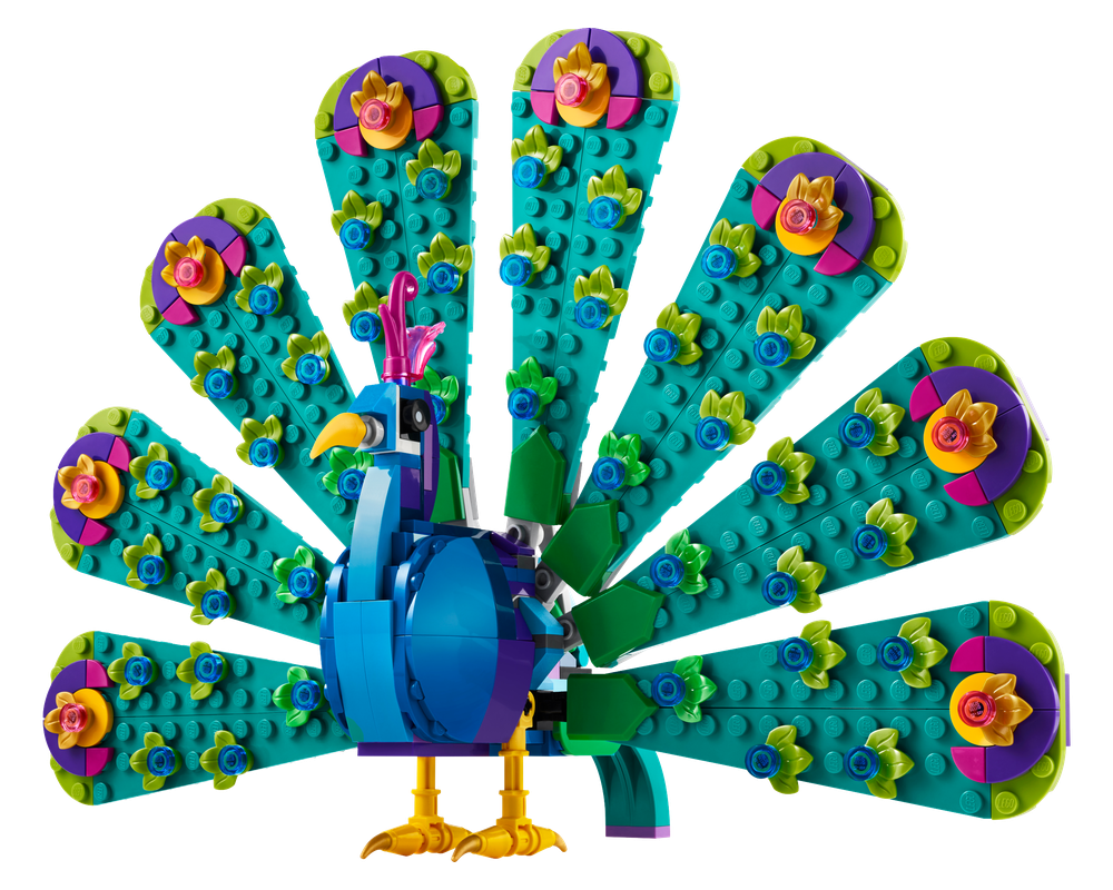 LEGO SET 31157 - Alternate build| Exotic Peacock