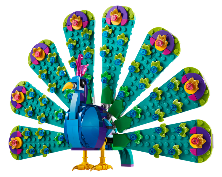 LEGO SET 31157 - Alternate build| Exotic Peacock – How to build it