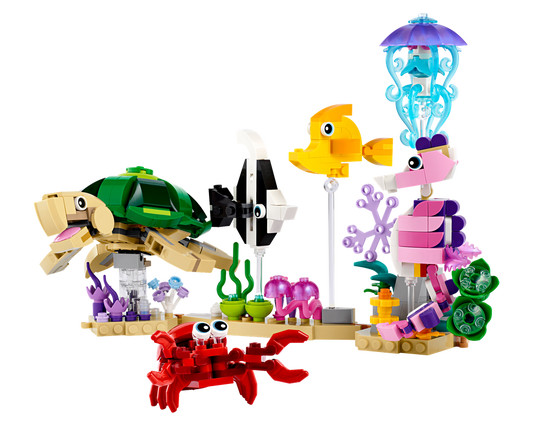 LEGO SET 31158 - Alternate build | Sea Animals