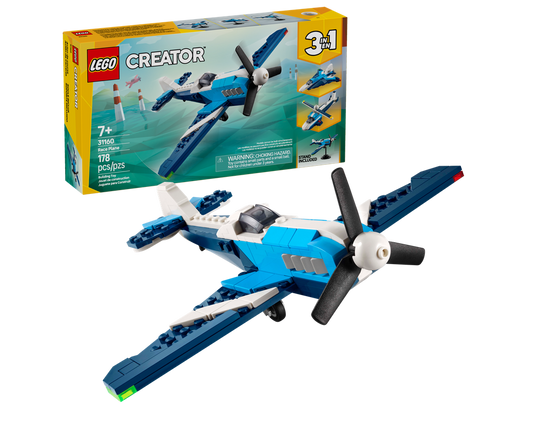 LEGO SET 31160 - Alternate build | Aircraft: Race Plane