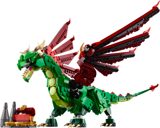 LEGO SET 31161 - Alternate build | Medieval Dragon