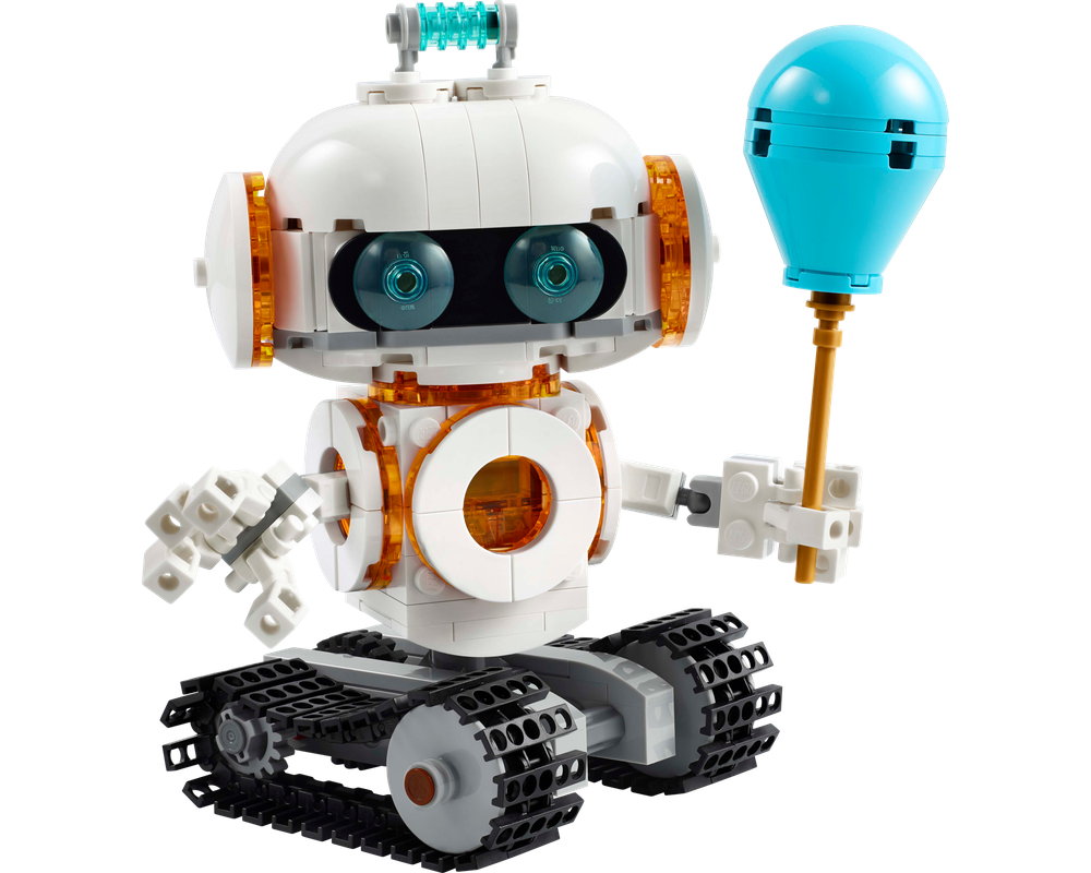 LEGO SET 31164 Alternate Build Space Robot How To Build It LEGO SET 31164 Alternate Build Space Robot How To Build It