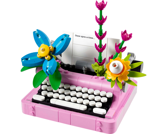 LEGO SET 31169 - Alternate build | Typewriter with Flowers