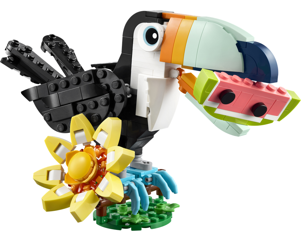 LEGO SET 31173 - Alternate build | Wild Animals: Tropical Toucan