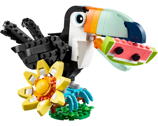 LEGO SET 31173 - Alternate build | Wild Animals: Tropical Toucan