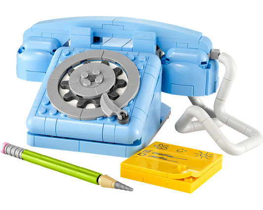 LEGO SET 31174 - Alternate build | Retro Telephone