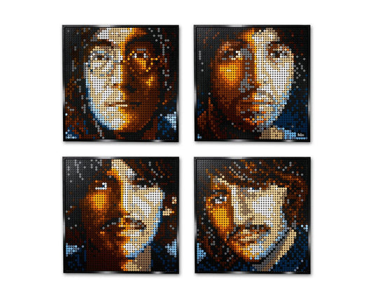 LEGO SET 31198 - Alternate build | The Beatles
