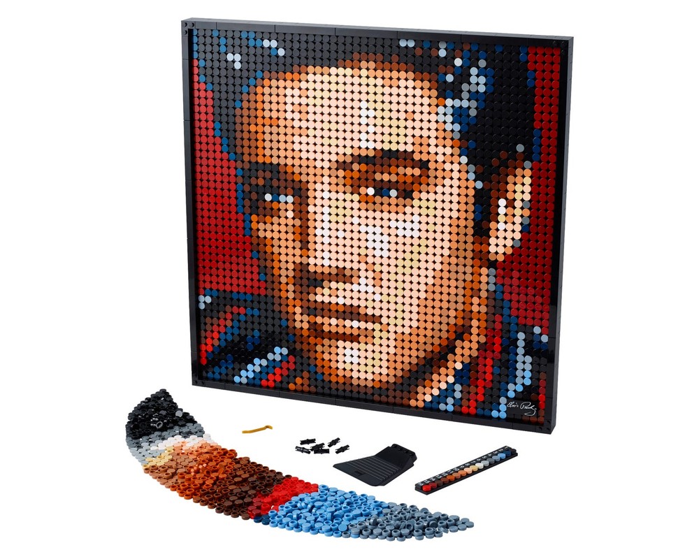 LEGO SET 31204 - Alternate build | Elvis Presley – The King