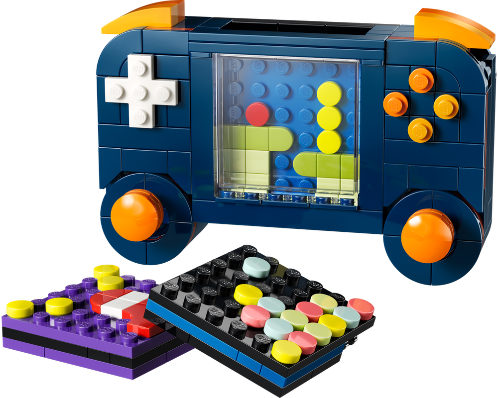 LEGO Set 31380-1 - Retro Gaming Console Alternate Builds: New Ways to Rebuild This Set