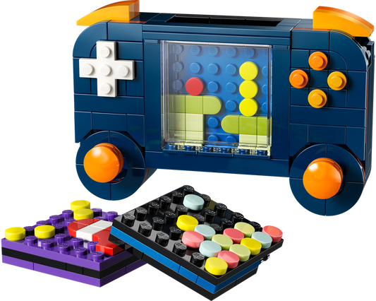 LEGO Set 31380-1 - Retro Gaming Console Alternate Builds: New Ways to Rebuild This Set