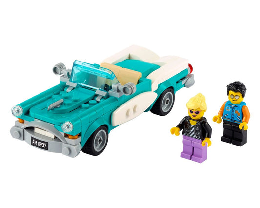 LEGO SET 40448 - Alternate build | Vintage Car