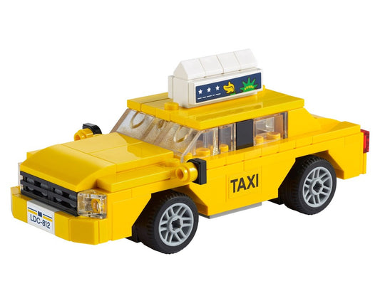 LEGO SET 40468 - Alternate build | Yellow Taxi