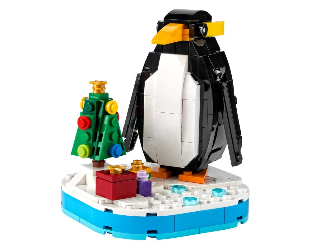 LEGO SET 40498 - Alternate build | Christmas Penguin