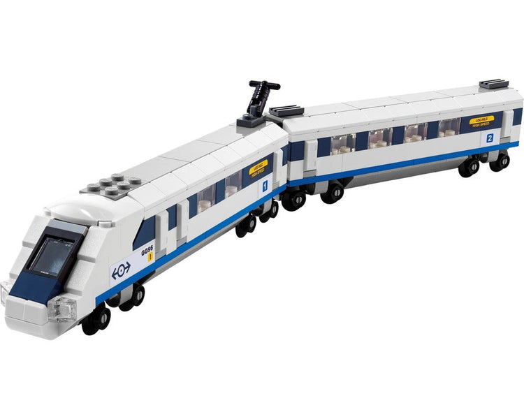 LEGO SET 40518 - Alternate build | High-Speed Train – How to build it
