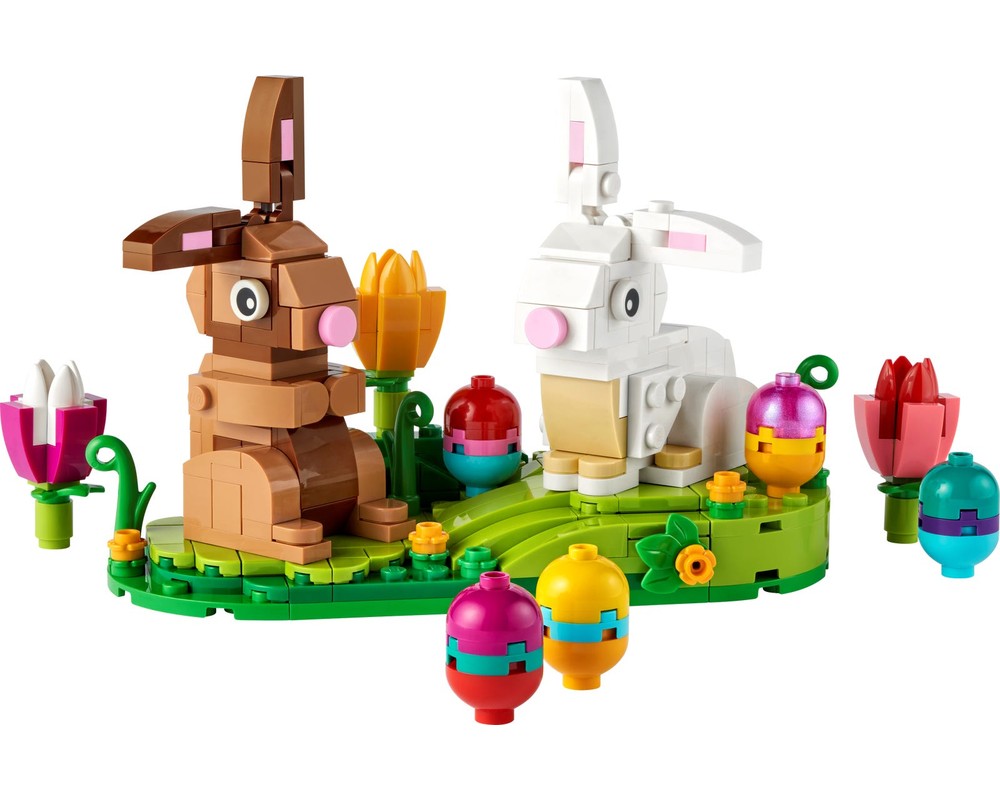 LEGO SET 40523 - Alternate build | Easter Rabbits Display – How to build it