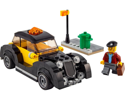 LEGO SET 40532 - Alternate build | Vintage Taxi