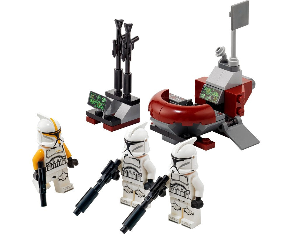 LEGO SET 40558 - Alternate build | Clone Trooper Command Station