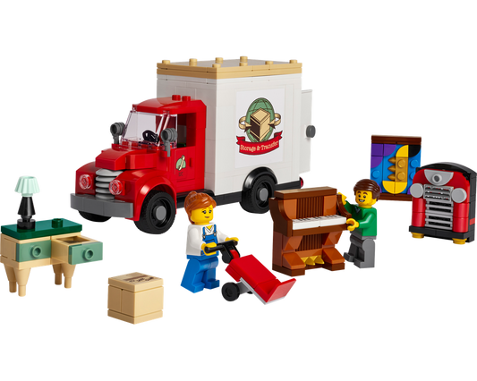 LEGO SET 40586 - Alternate build | Moving Truck