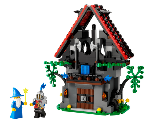 LEGO SET 40601 - Alternate build | Majisto’s Magical Workshop