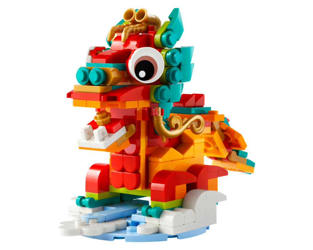 LEGO SET 40611 - Alternate build | Year of the Dragon