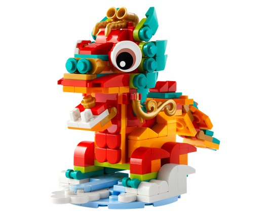LEGO SET 40611 - Alternate build | Year of the Dragon