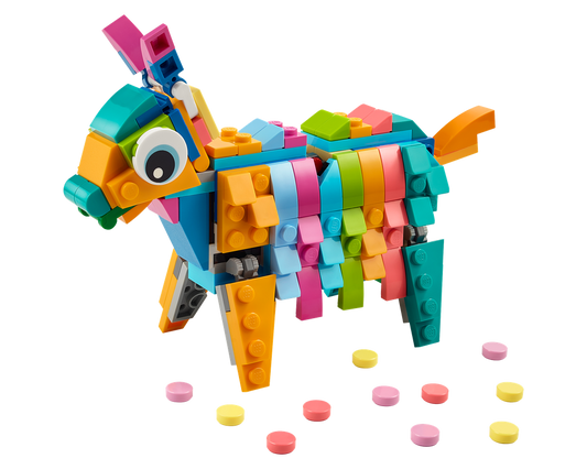 LEGO SET 40644 - Alternate build | Pinata