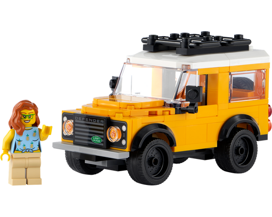 LEGO SET 40650 - Alternate build | Land Rover Classic Defender