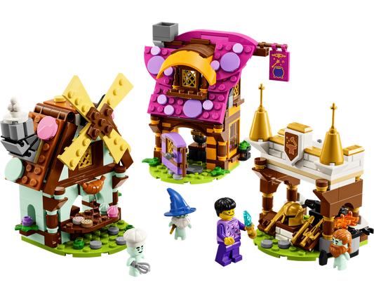 LEGO SET 40657 - Alternate build | Dream Village