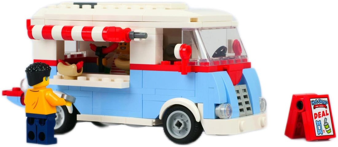 LEGO SET 40681 - Alternate build | Retro Food Truck