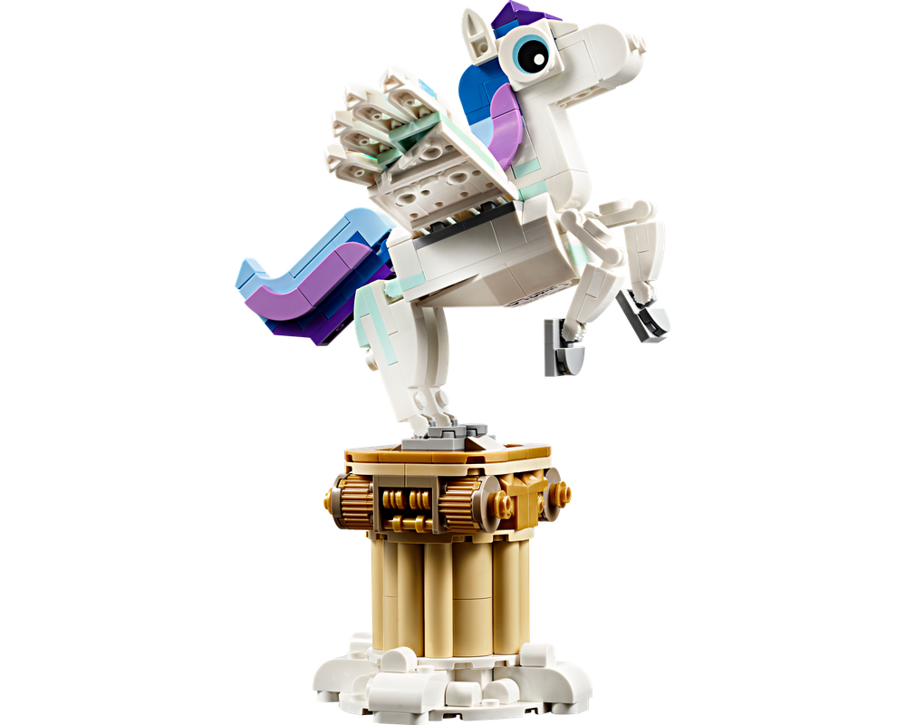 LEGO SET 40691 - Alternate build |  Mythical Pegasus