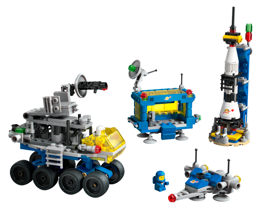 LEGO SET 40712 - Alternate build | Micro Rocket Launch Pad
