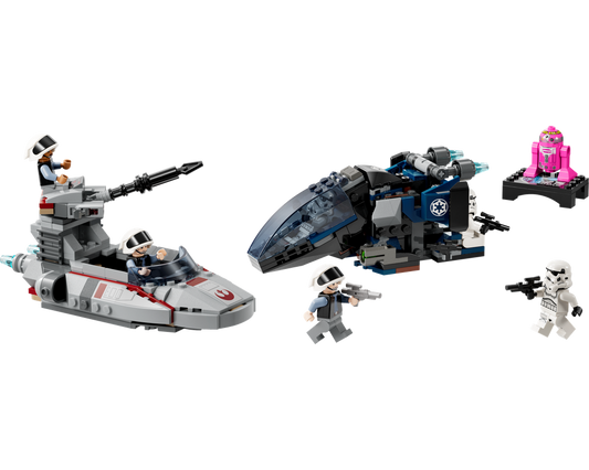 LEGO SET 40755 - Alternate build | Imperial Dropship vs. Rebel Scout Speeder