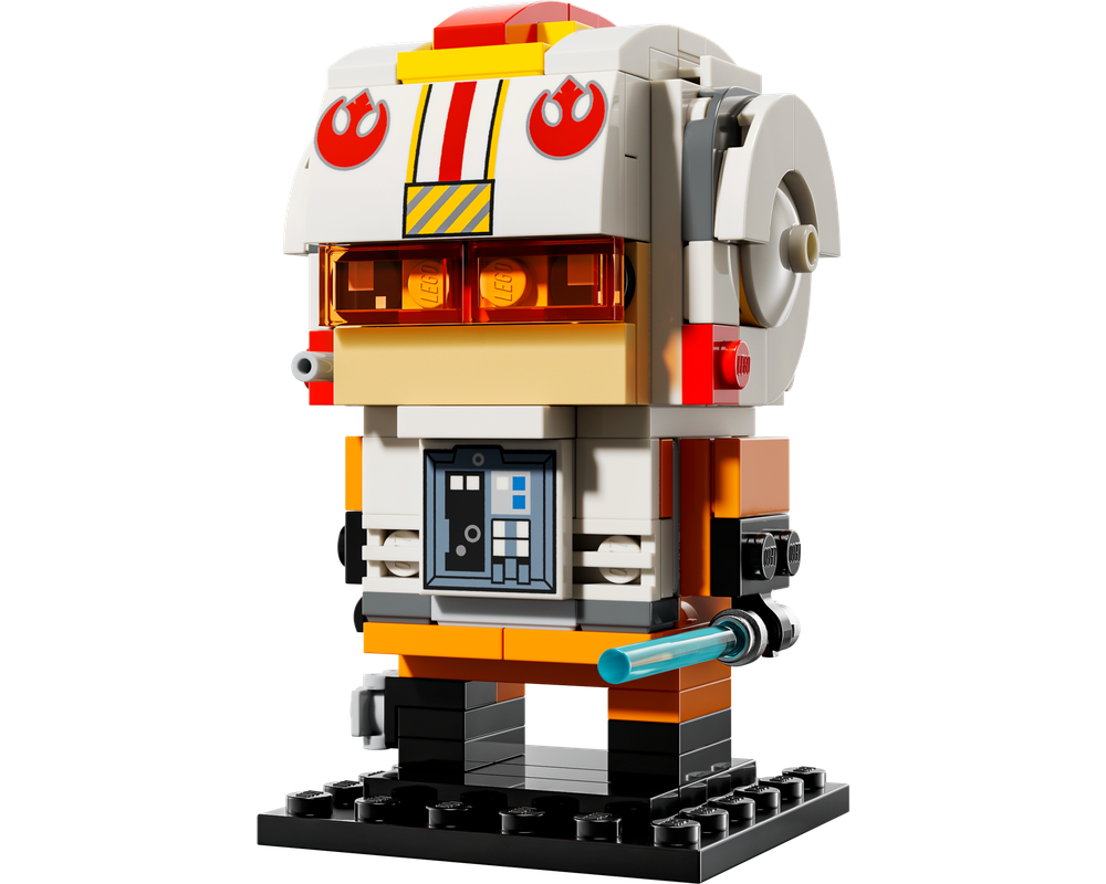 LEGO SET 40795 - Alternate build | Luke Skywalker (Rebel Pilot)