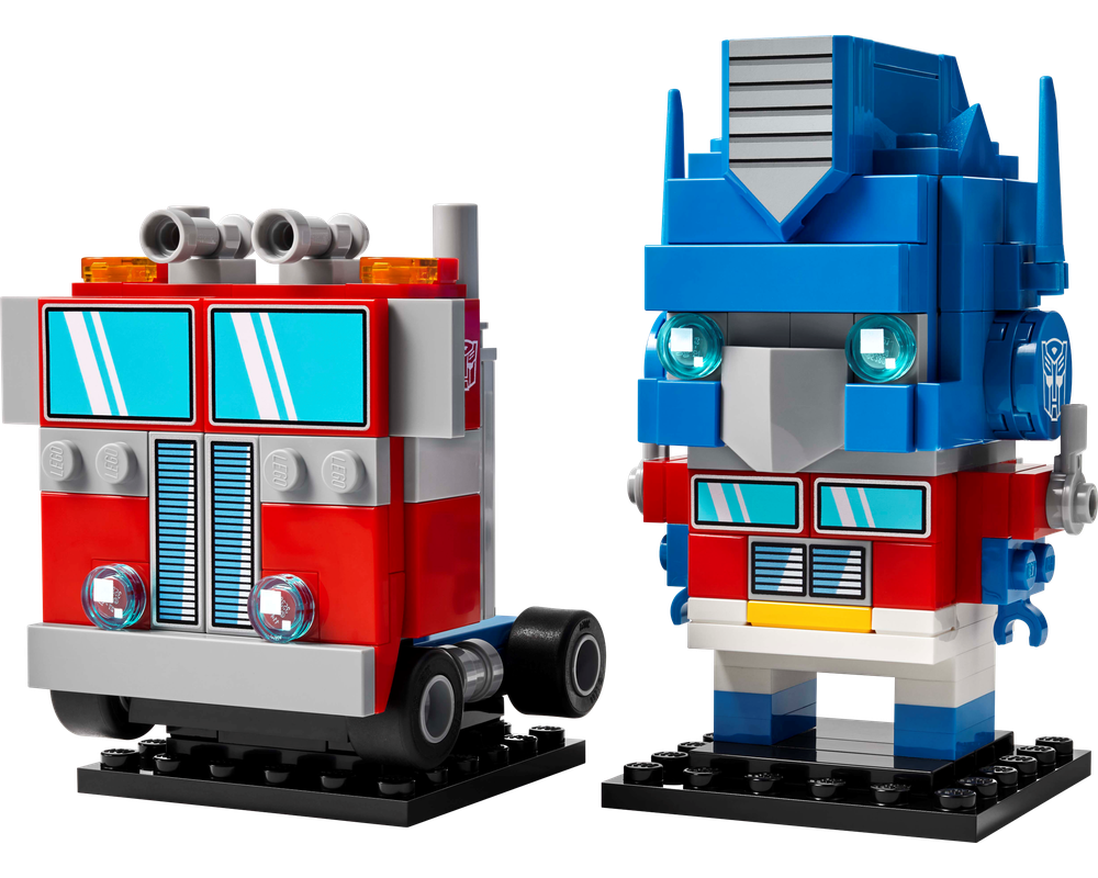 LEGO SET 40803 - Alternate build | Optimus Prime Robot & Vehicle