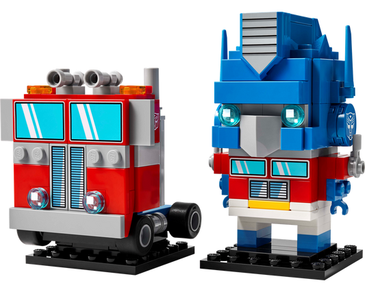 LEGO SET 40803 - Alternate build | Optimus Prime Robot & Vehicle