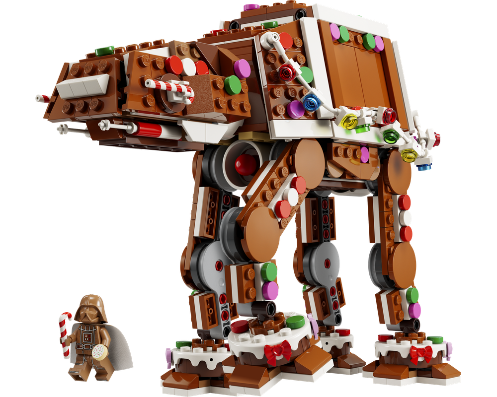 LEGO SET 40806 - Alternate build | Gingerbread AT-AT Walker