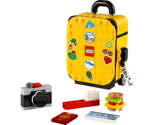 LEGO SET 40817 - Alternate build | Yellow Travel Suitcase