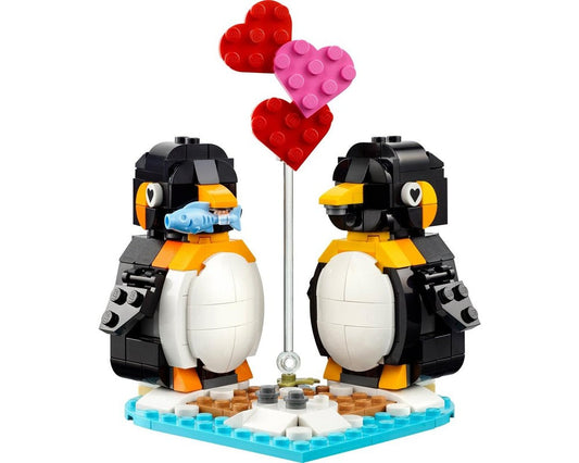 LEGO Set 40886-1 - Penguins in Love Alternate Builds: New Ways to Rebuild This Set