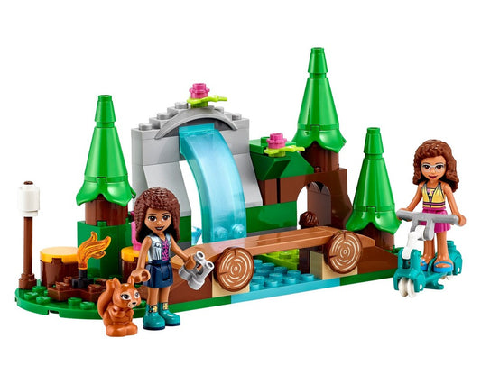 LEGO SET 41677 - Alternate build | Forest Waterfall